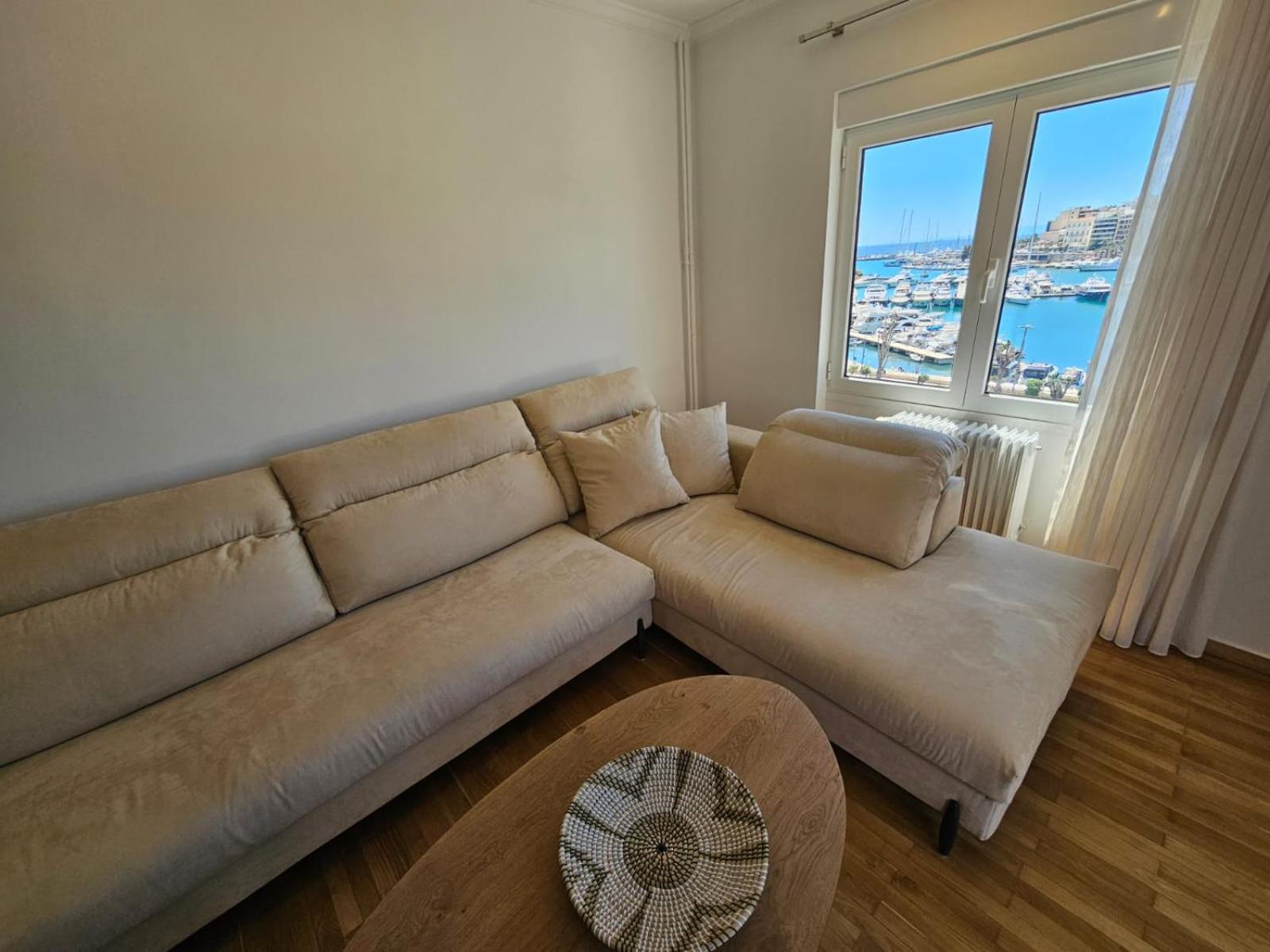 Piraeus Center Sea View Apartment ภายนอก รูปภาพ