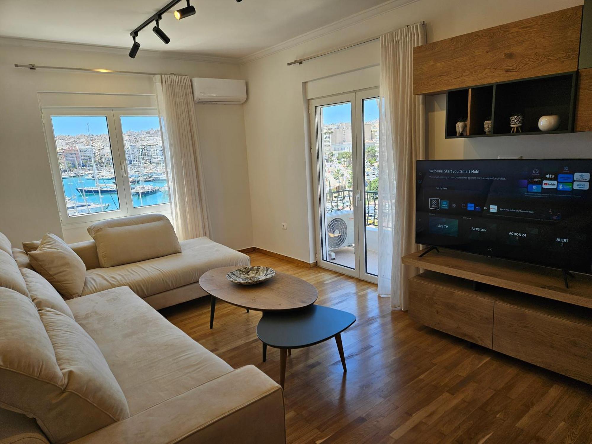 Piraeus Center Sea View Apartment ภายนอก รูปภาพ