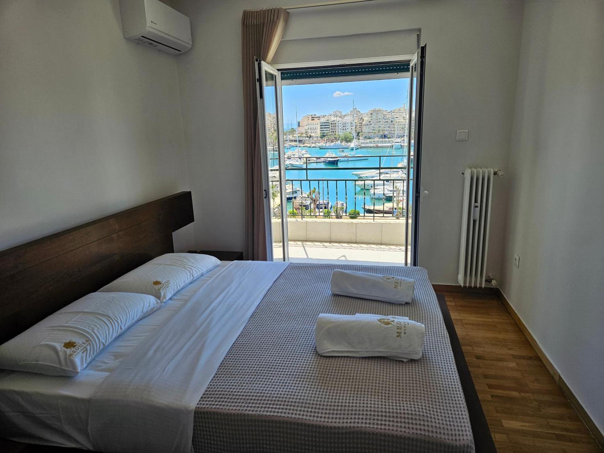 Piraeus Center Sea View Apartment ภายนอก รูปภาพ