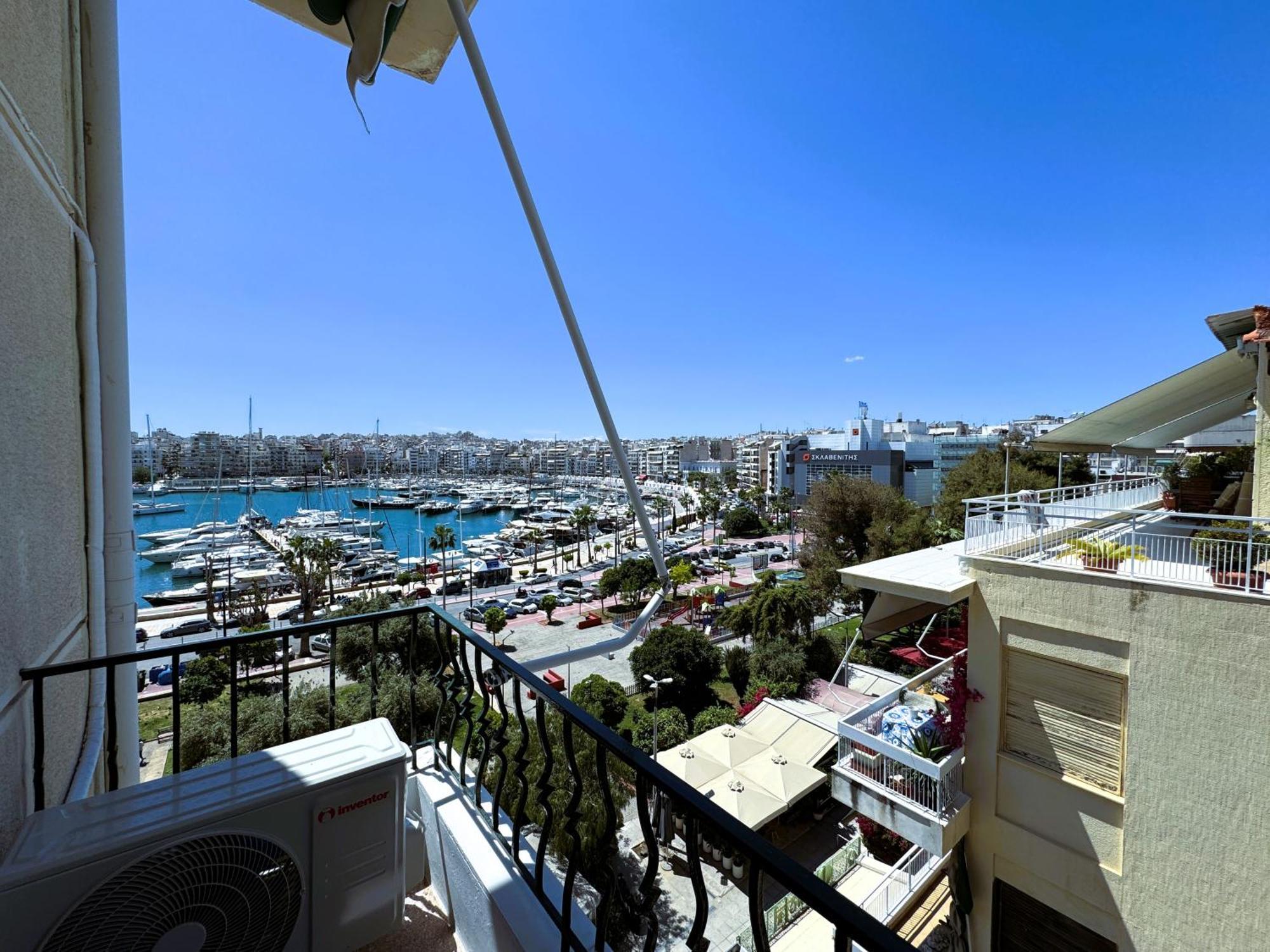 Piraeus Center Sea View Apartment ภายนอก รูปภาพ