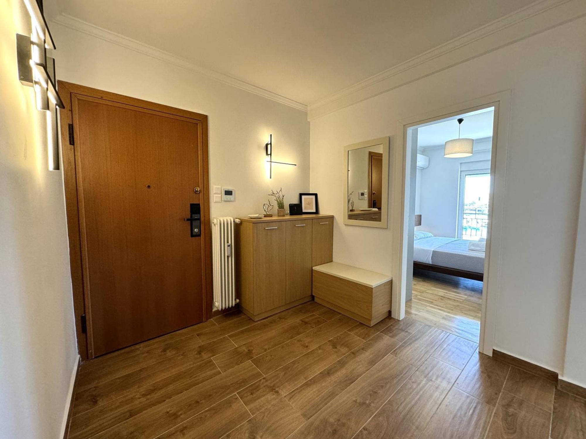 Piraeus Center Sea View Apartment ภายนอก รูปภาพ