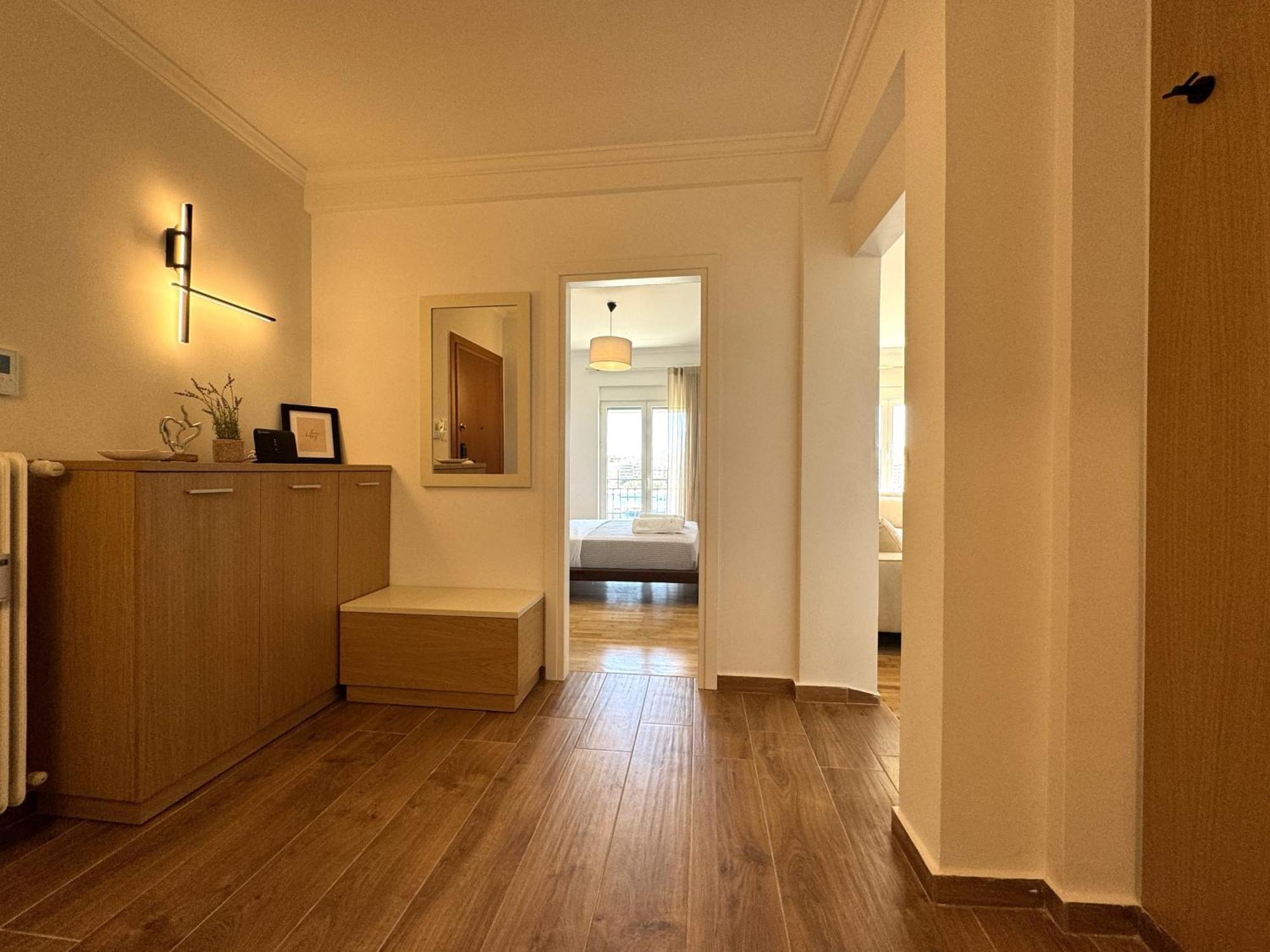 Piraeus Center Sea View Apartment ภายนอก รูปภาพ
