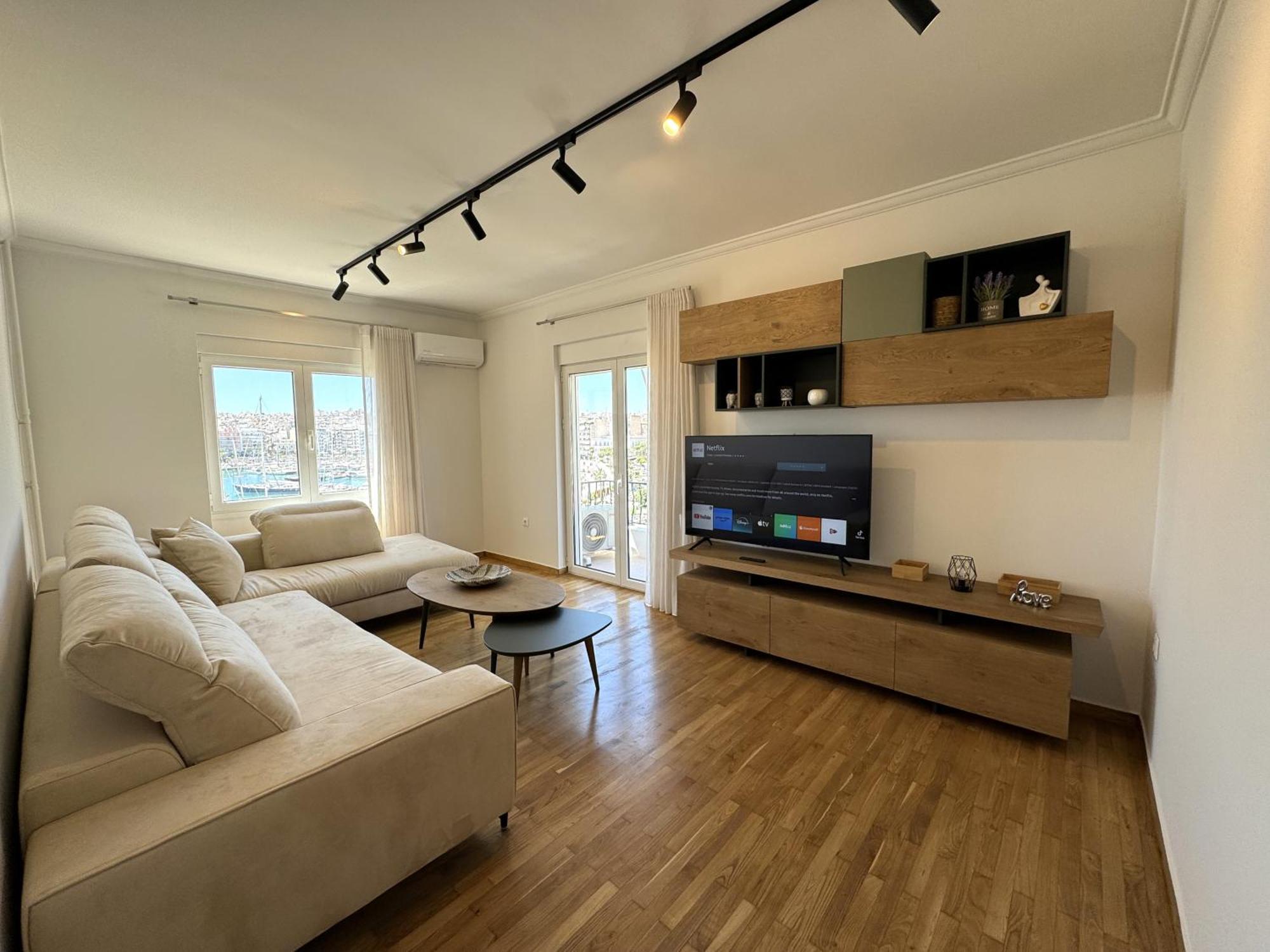 Piraeus Center Sea View Apartment ภายนอก รูปภาพ
