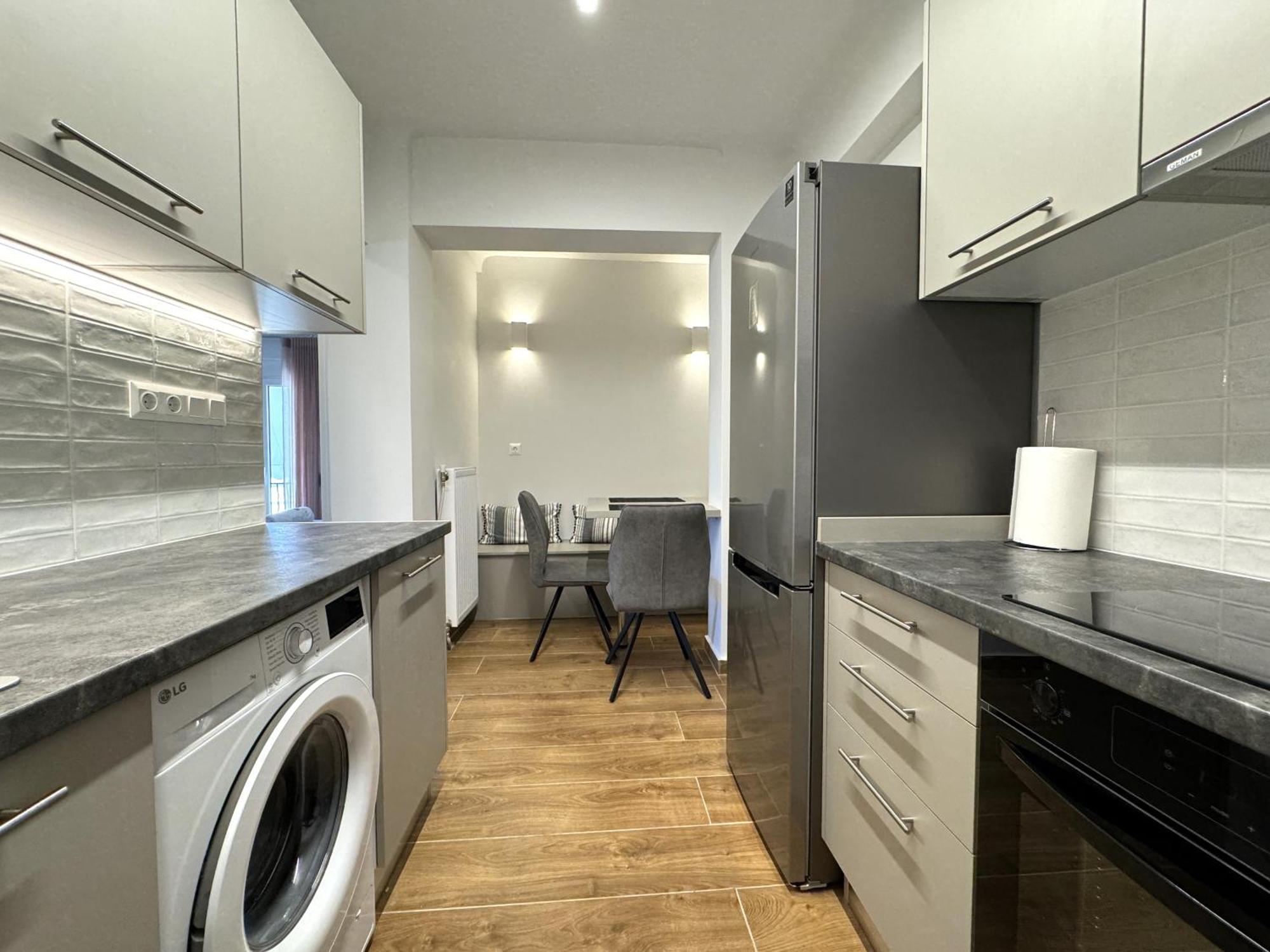 Piraeus Center Sea View Apartment ภายนอก รูปภาพ